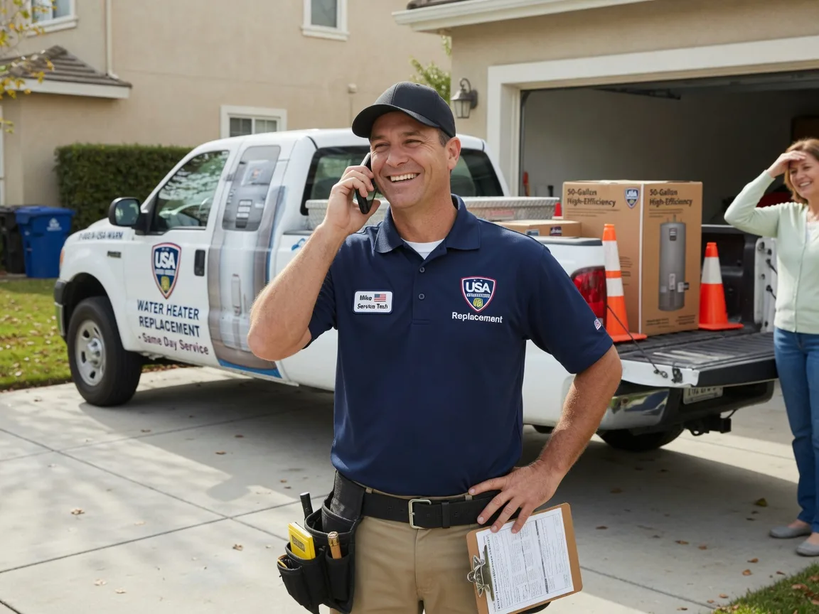 Water Heater Replacement Liberty Center, OH FAQs